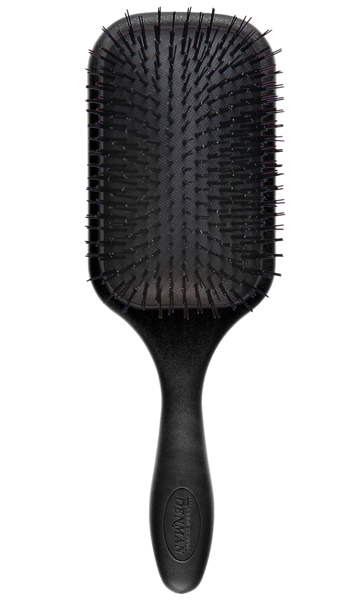

The Denman D90 Tangle Tamer Black Detangling Brush.