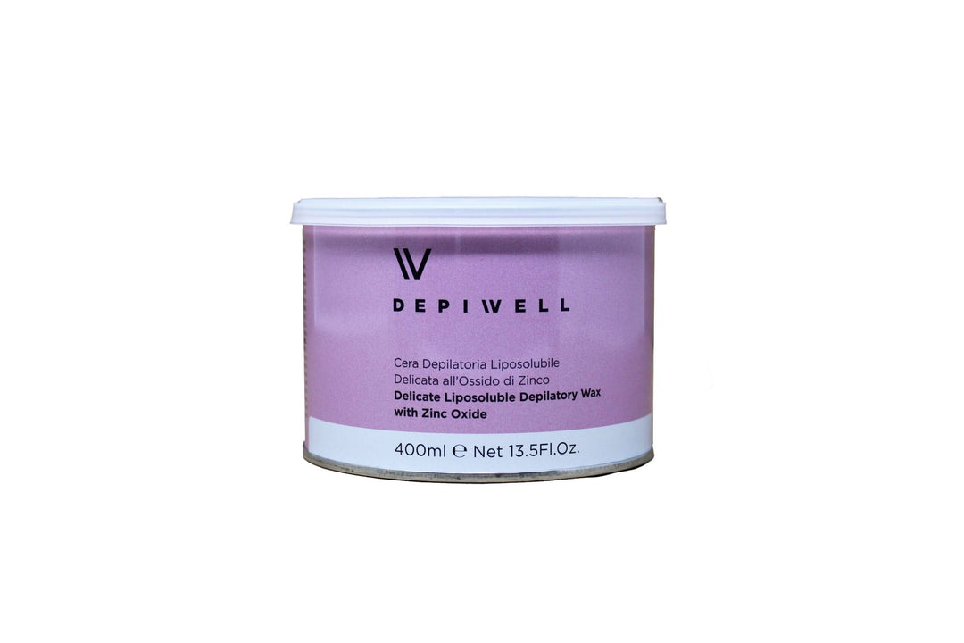

Depiwell Liposoluble Waxing Cream Zinc Oxide 400 ml