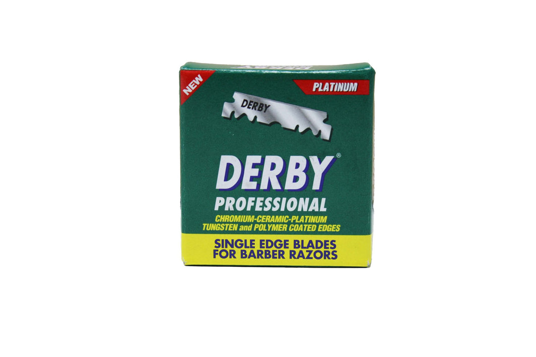 Derby-Professional-Platinum-Mezze-Lamette-Da-Barba-Box-Da-100-pz-