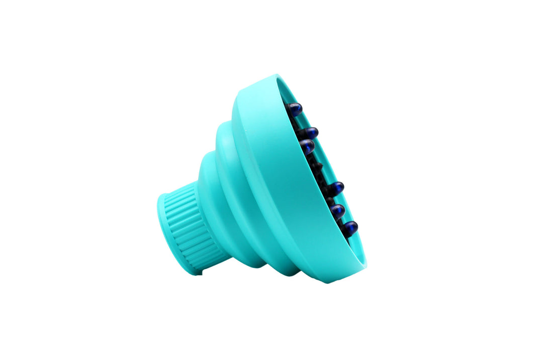 

Universal Foldable Silicone Diffuser in Turquoise
