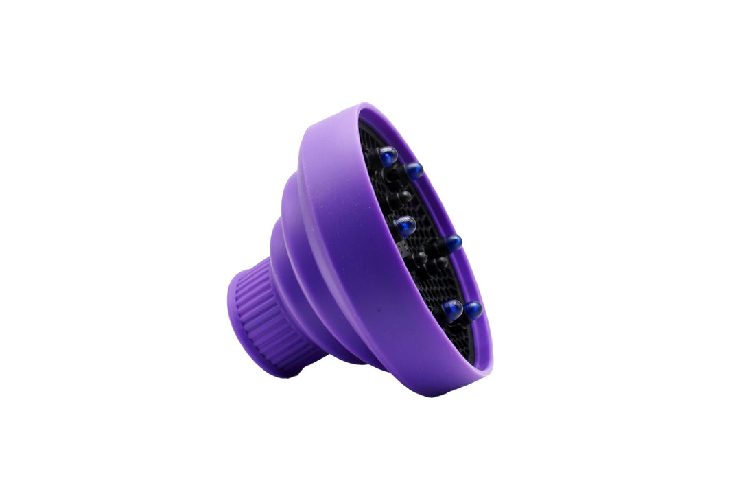 

Universal Foldable Silicone Diffuser in Purple