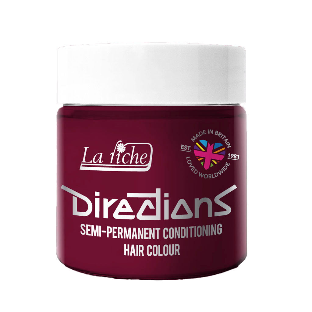 Directions Hair Color Semi-Permanent Color for Hair 05 Ruby 100 ml