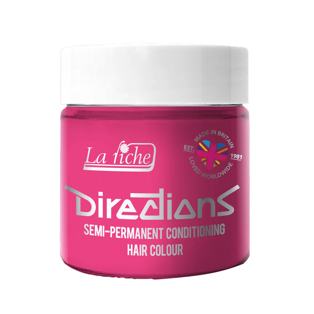 Directions Hair Color Semi-Permanent Hair Dye 54 Carnation Pink 100 ml