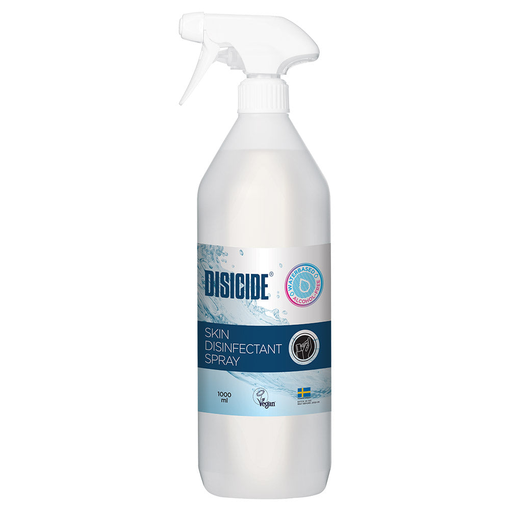 

Disicide Antiseptic Disinfectant Spray for Body, Hands and Feet 1000 ml