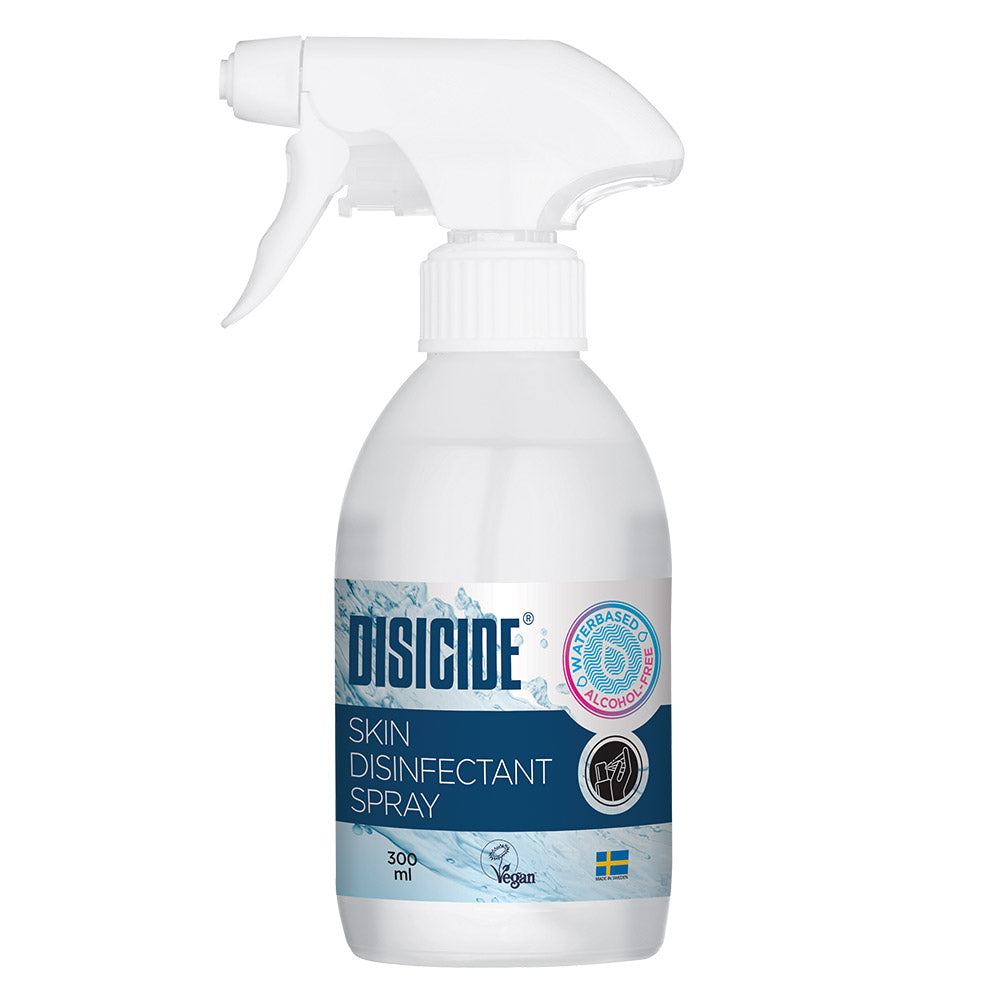 

Disicide Antiseptic Disinfectant Spray for Body, Hands and Feet 300 ml