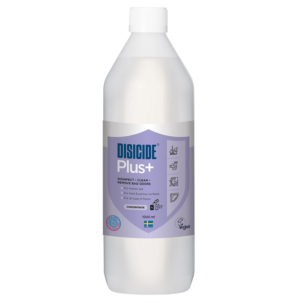 

Disicide Plus+ Liquid Concentrate Disinfectant for Surfaces and Fabrics 1000 ml