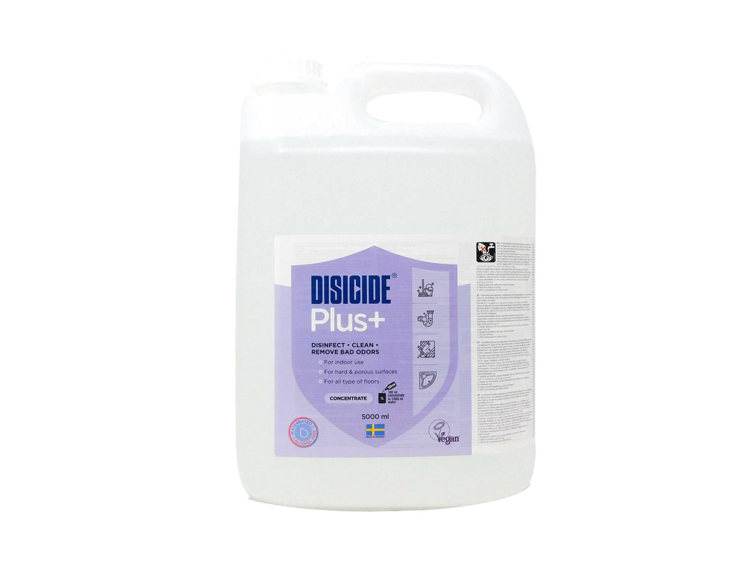 
Disicide Plus+ Concentrated Liquid Disinfectant for Surfaces and Fabrics 5000 ml