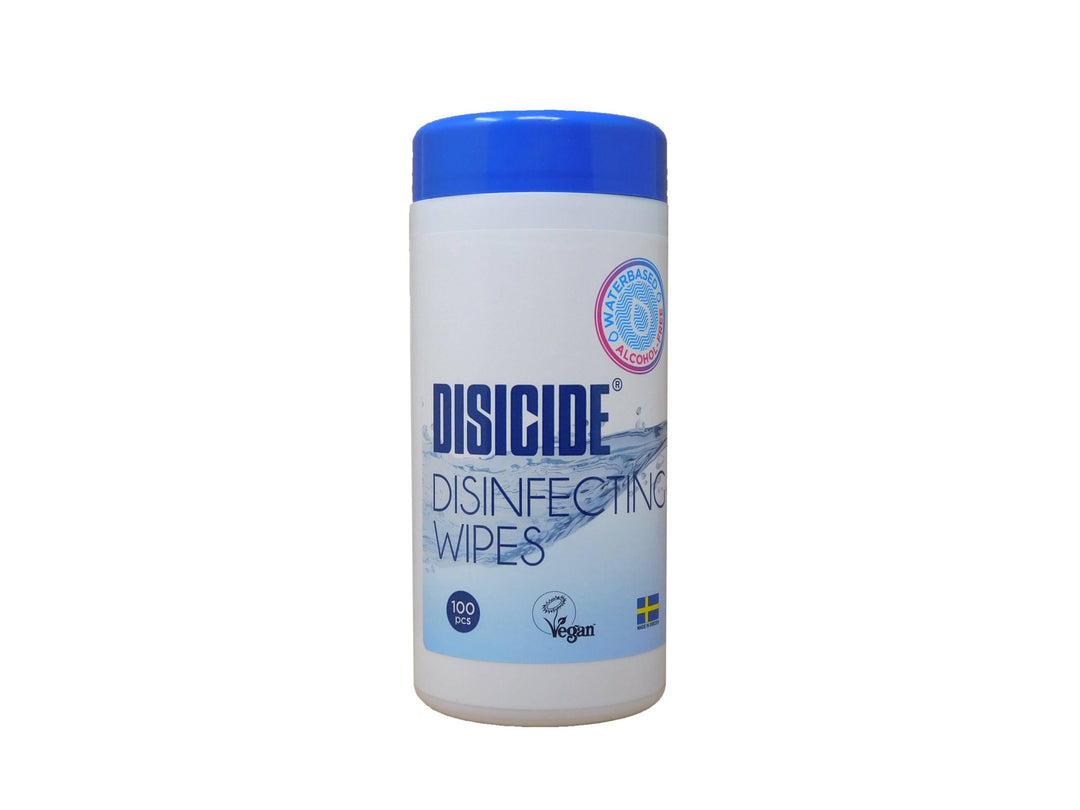 

Disicide Disinfectant Wipes for Medical Instruments and Salons 100 pcs