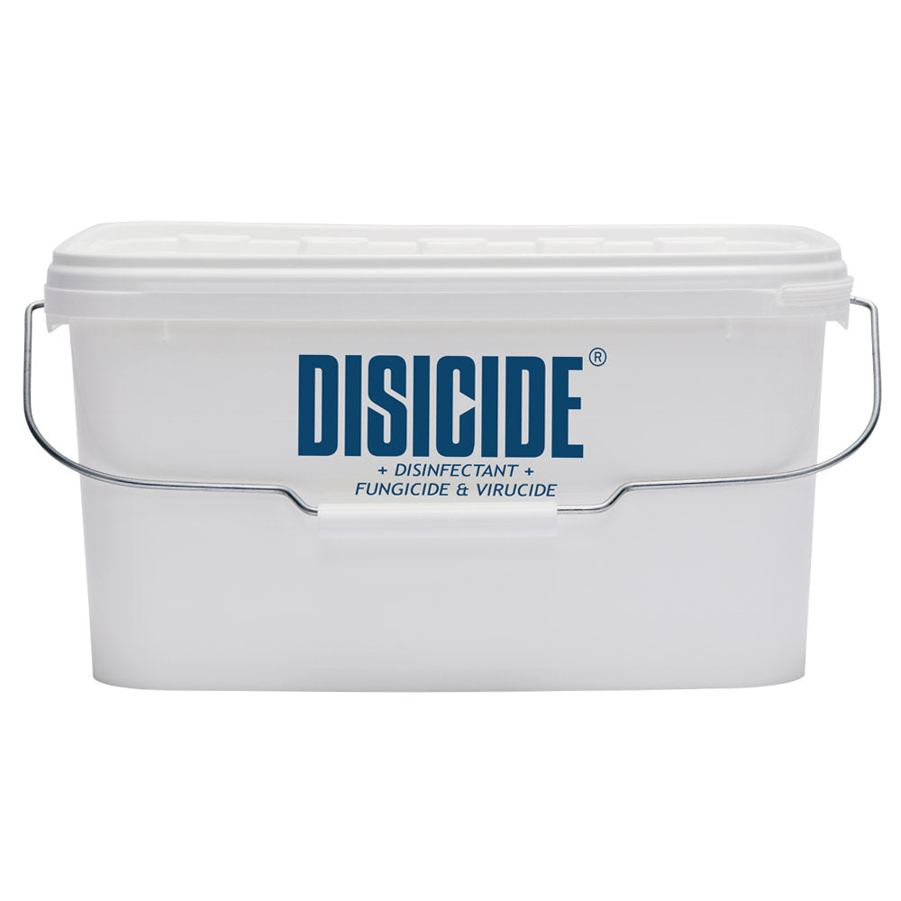 

Disicide Plastic 4000 ml Liquid Disinfectant Concentrate Bucket