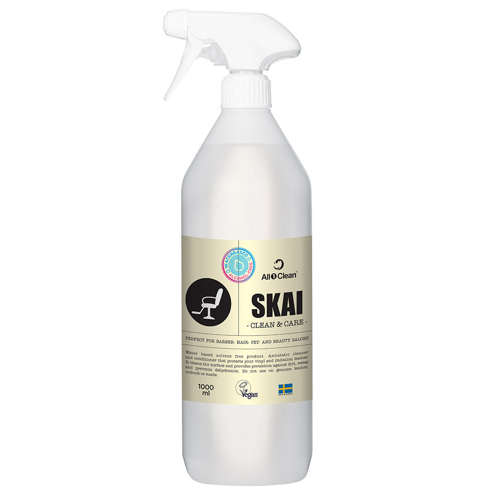 Disicide Skai Clean &amp; Care Spray Idratante E Protettivo Per Superfici 1000 ml