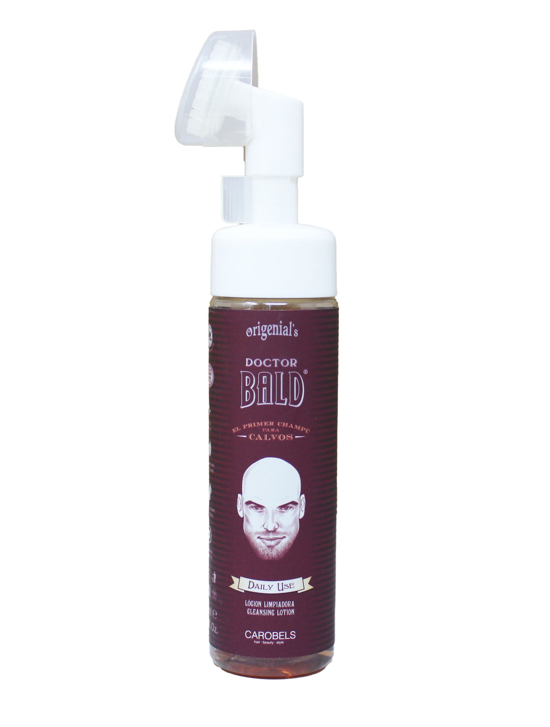 

Doctor Bald Cleansing and Moisturizing Lotion with Refreshing and Soothing Effect for Bald Men 200ml