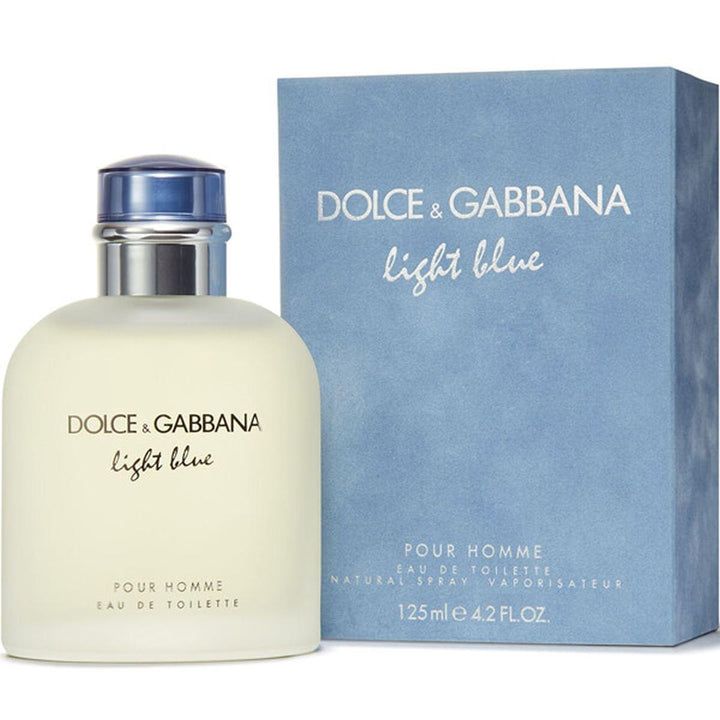 Dolce & Gabbana Light Blue Pour Homme Eau De Toilette 125 ml