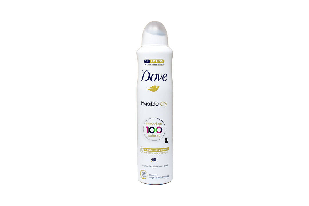 

Dove Deodorant Spray Invisible Dry 250 ml