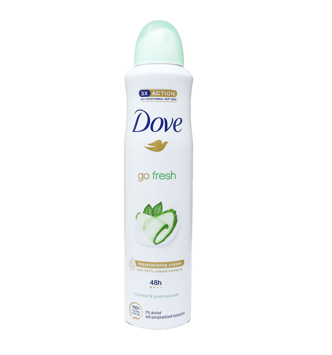 Dove Deodorante Spray Go Fresh Cetriolo E Tè Verde 250 ml