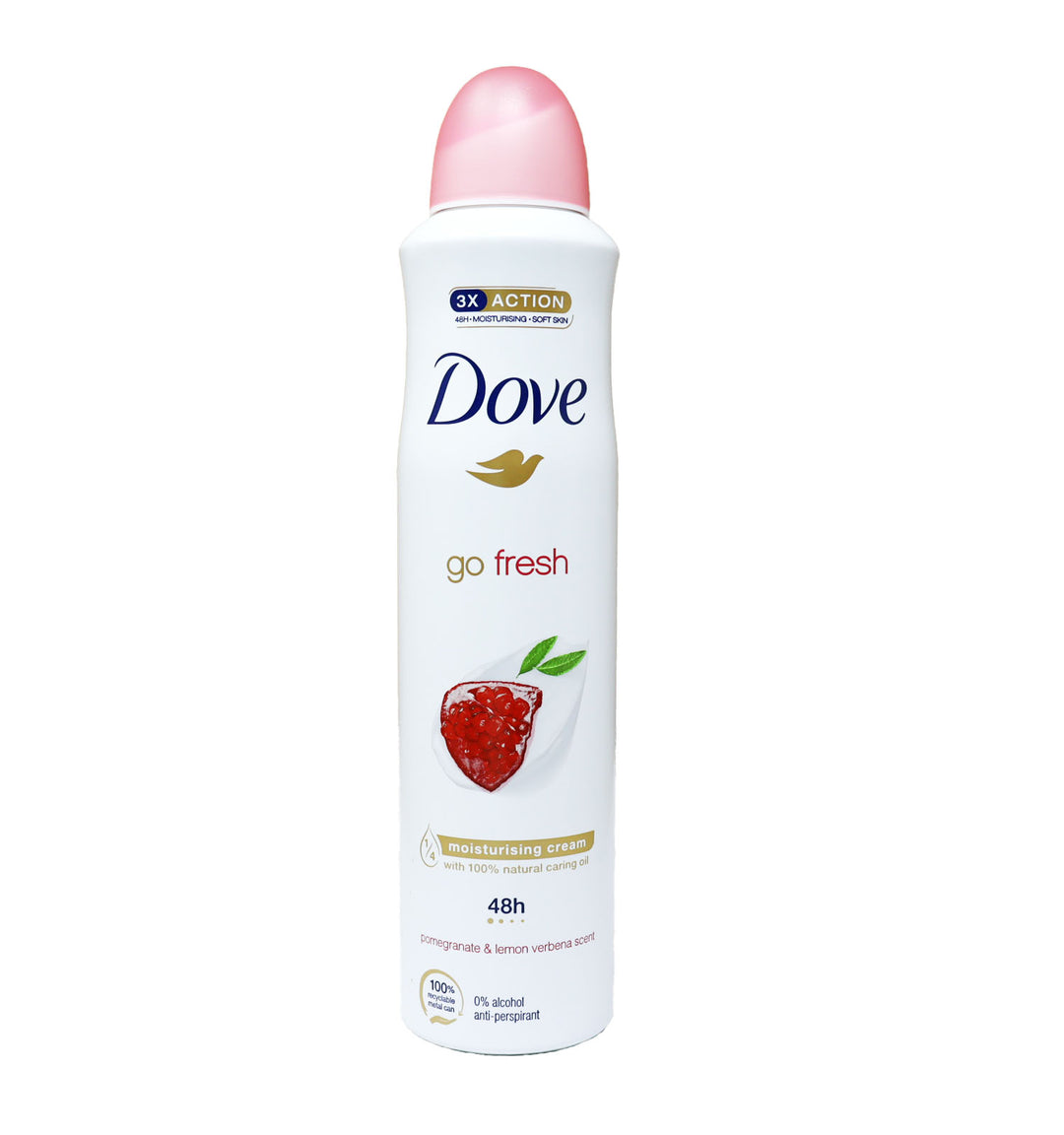 Dove Deodorante Spray Go Fresh Melograno E Verbena Citronella 250 ml