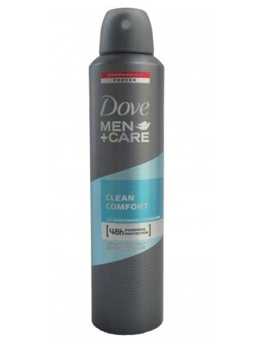 Dove Deodorante Spray Men + Care Clean Comfort 250 ml