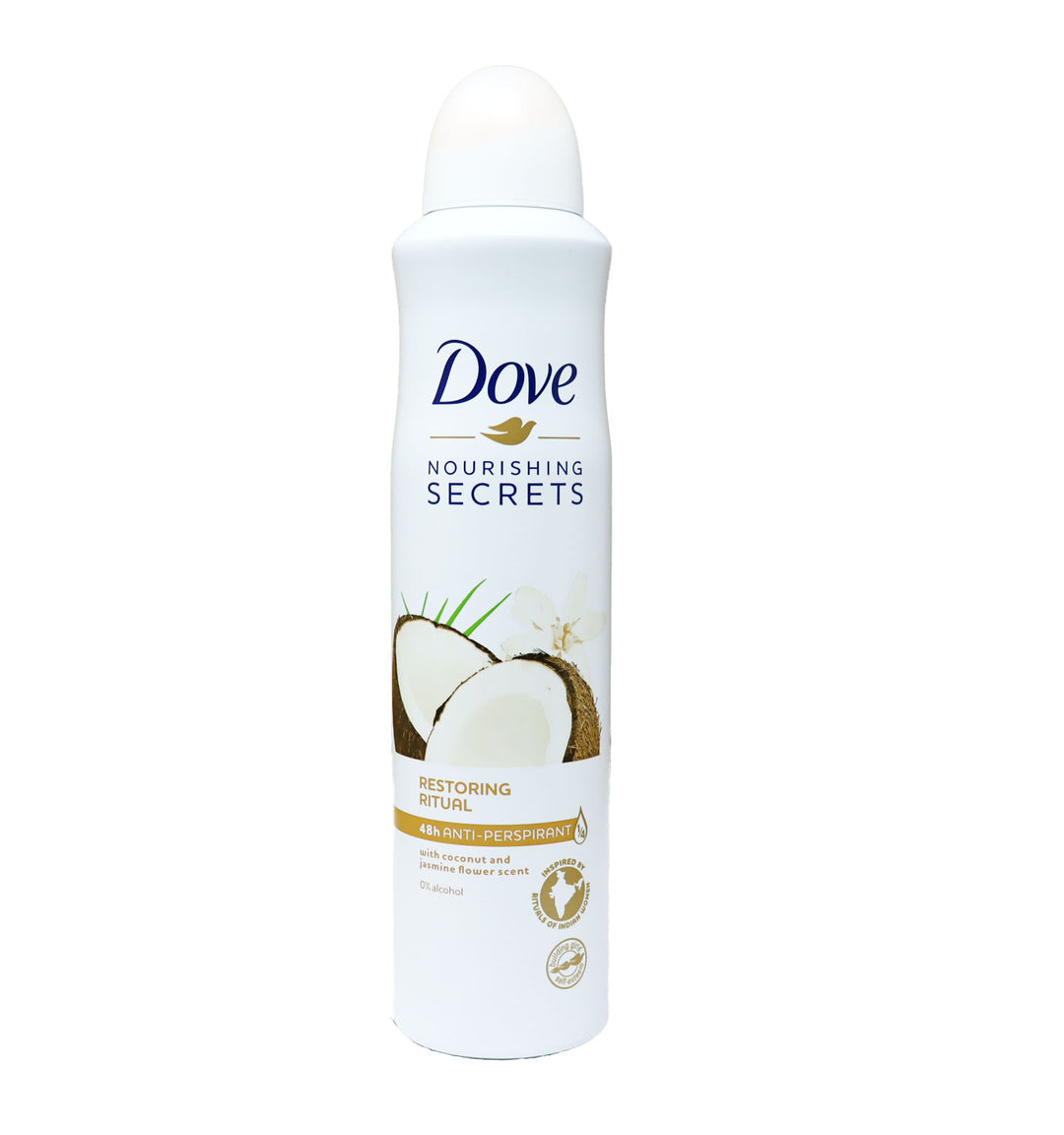 

Dove Restoring Ritual Coconut and Jasmine Flower Deodorant Spray 250 ml