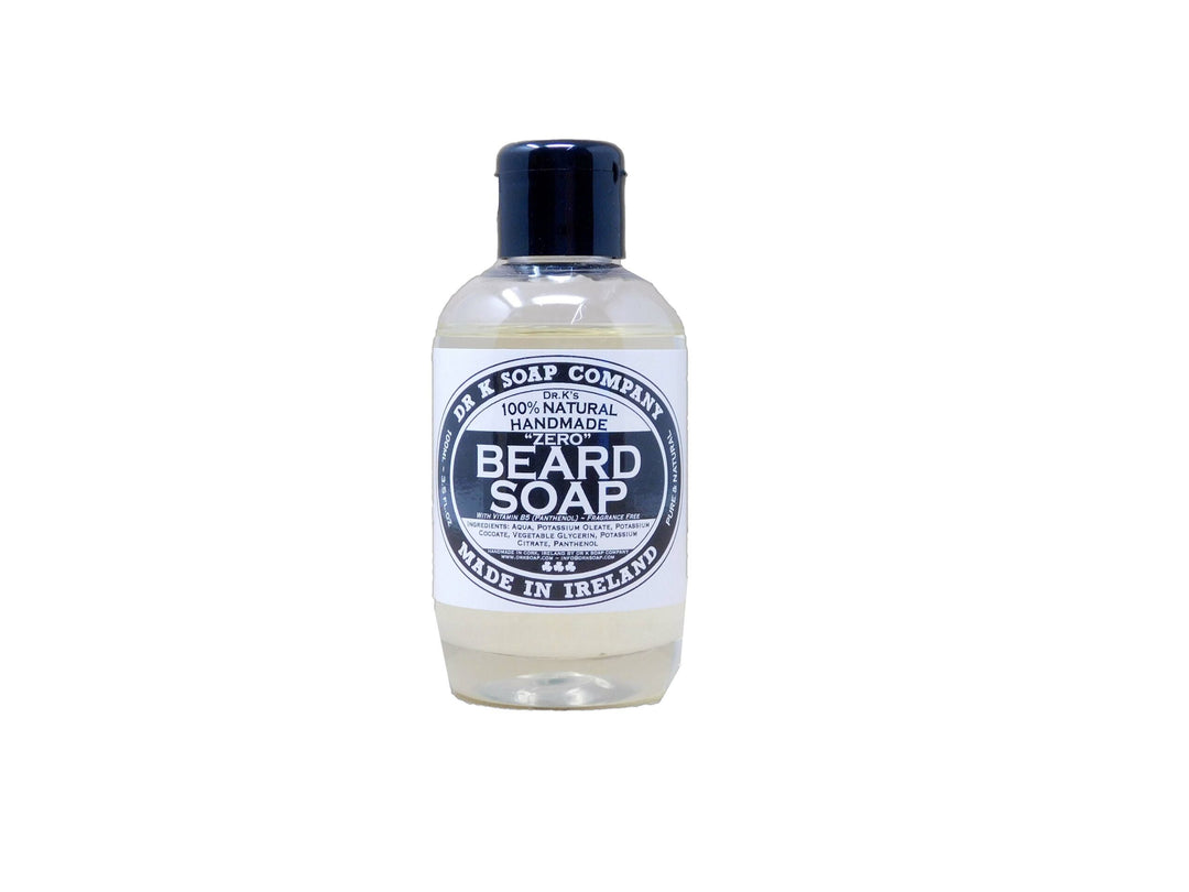 Dr K Beard Soap Sapone Per Barba Neutro 100 ml