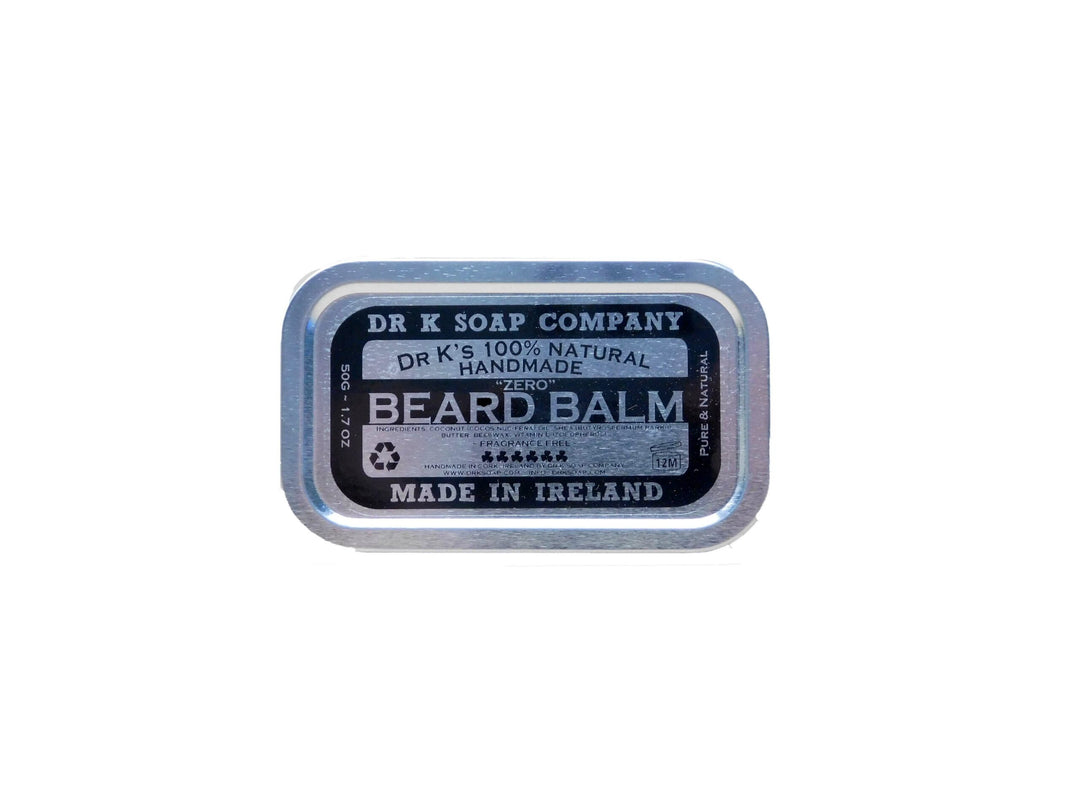Dr K Soap Beard Balm Balsamo Barba Neutro 50 gr