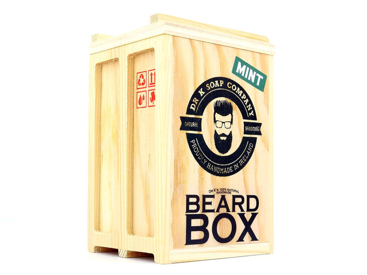 Dr K Soap Beard Box Mint