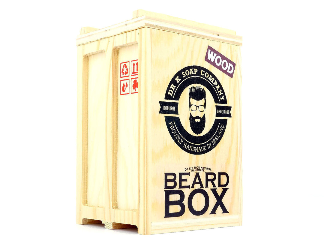 Dr K Soap Beard Box Woodland