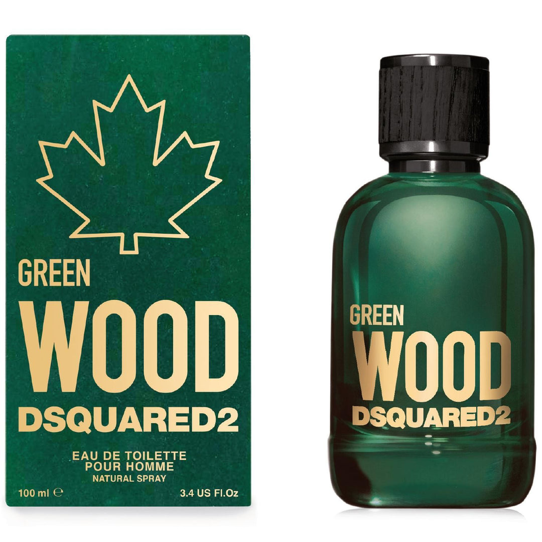 Dsquared2 Green Wood Eau De Toilette 100 ml