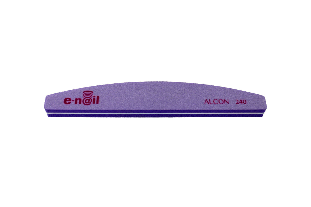 

"E-Nail Lime Board for Nails 240 Grit Ultra Lightweight Purple"