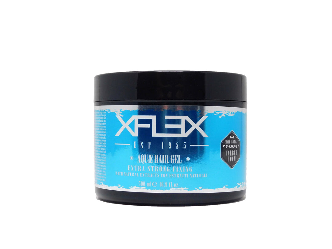 Edelstein Xflex Aquae Extra Strong Gel per Capelli in Vaso 500 ml