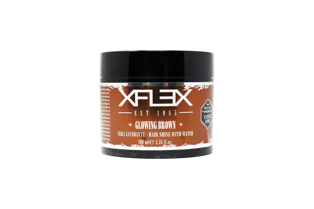 Edelstein Xflex Glowing Brown Cera Per Capelli Lucidante 100 ml