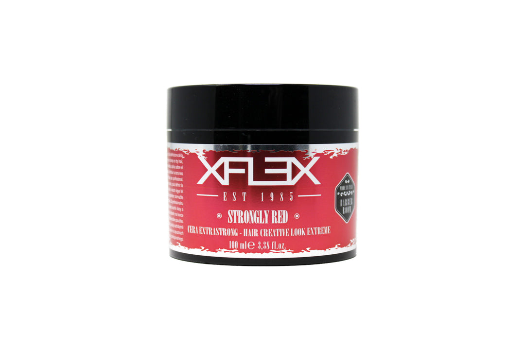 Edelstein Xflex Strongly Red Hair Wax Extra Strong 100 ml