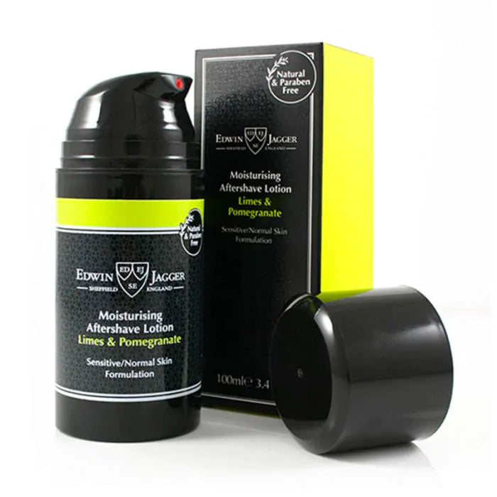 Edwin Jagger Aftershave Cream Limes & Pomegranate 100 ml