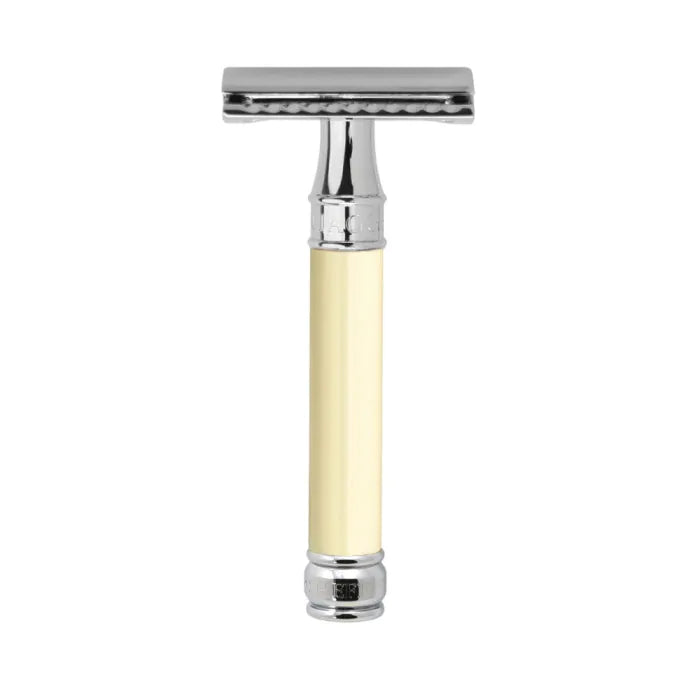 Edwin Jagger DE87BL Ivory Closed Comb Safety Razor