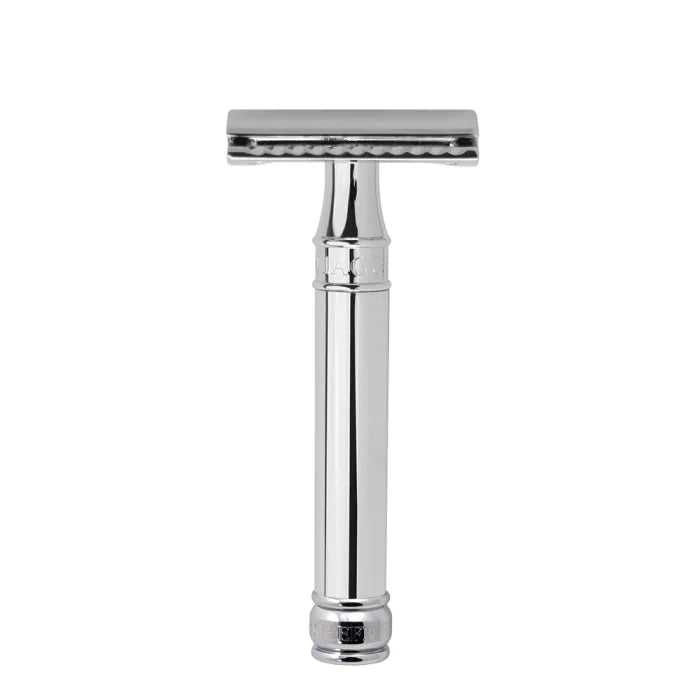 Edwin Jagger DE89BL Closed Comb Chrome Safety Razor