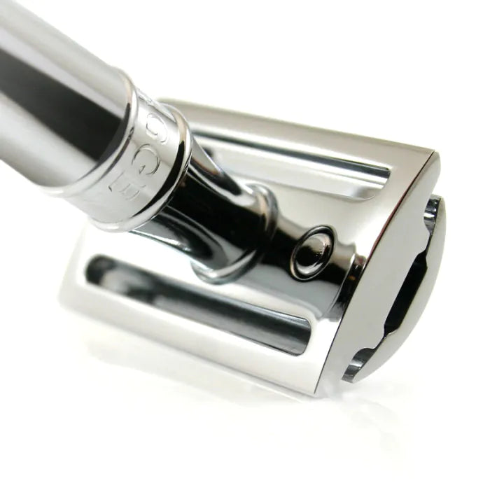 Edwin Jagger DE89BL Closed Comb Chrome Safety Razor