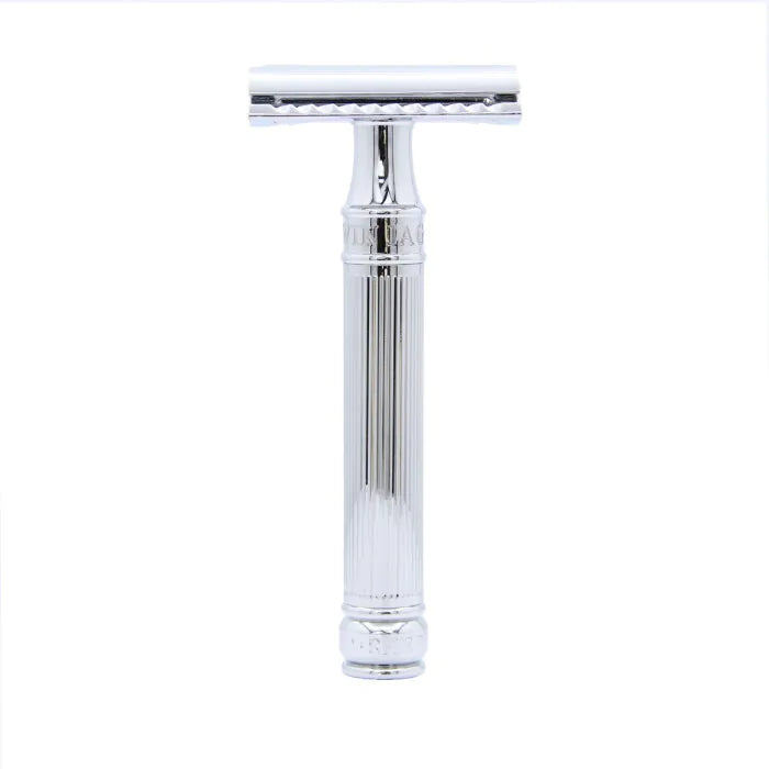 Edwin Jagger DE89LBL Closed Comb Chrome Safety Razor