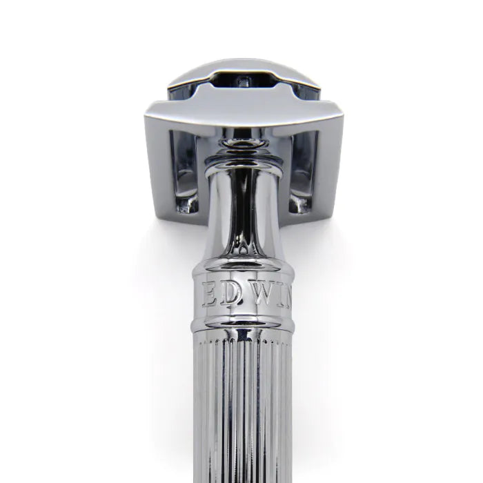 Edwin Jagger DE89LBL Closed Comb Chrome Safety Razor
