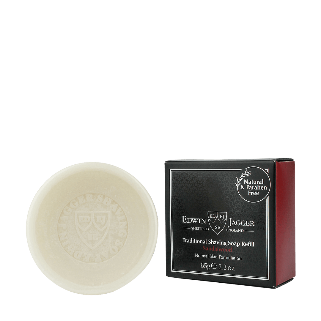 Edwin Jagger Sandalwood Shaving Soap Refill 65 g