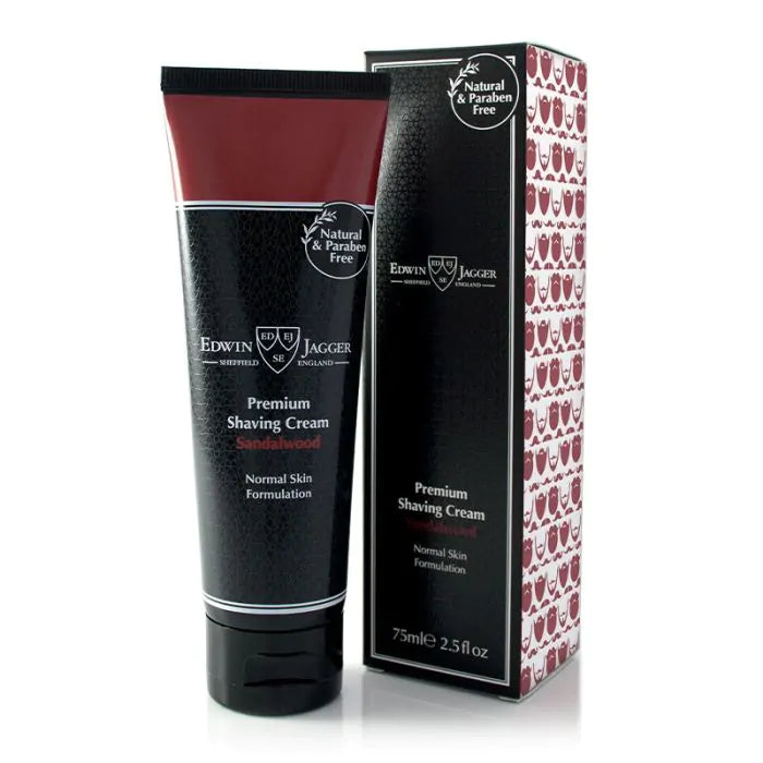 Edwin Jagger Sandalwood Shaving Cream Tube 75 ml