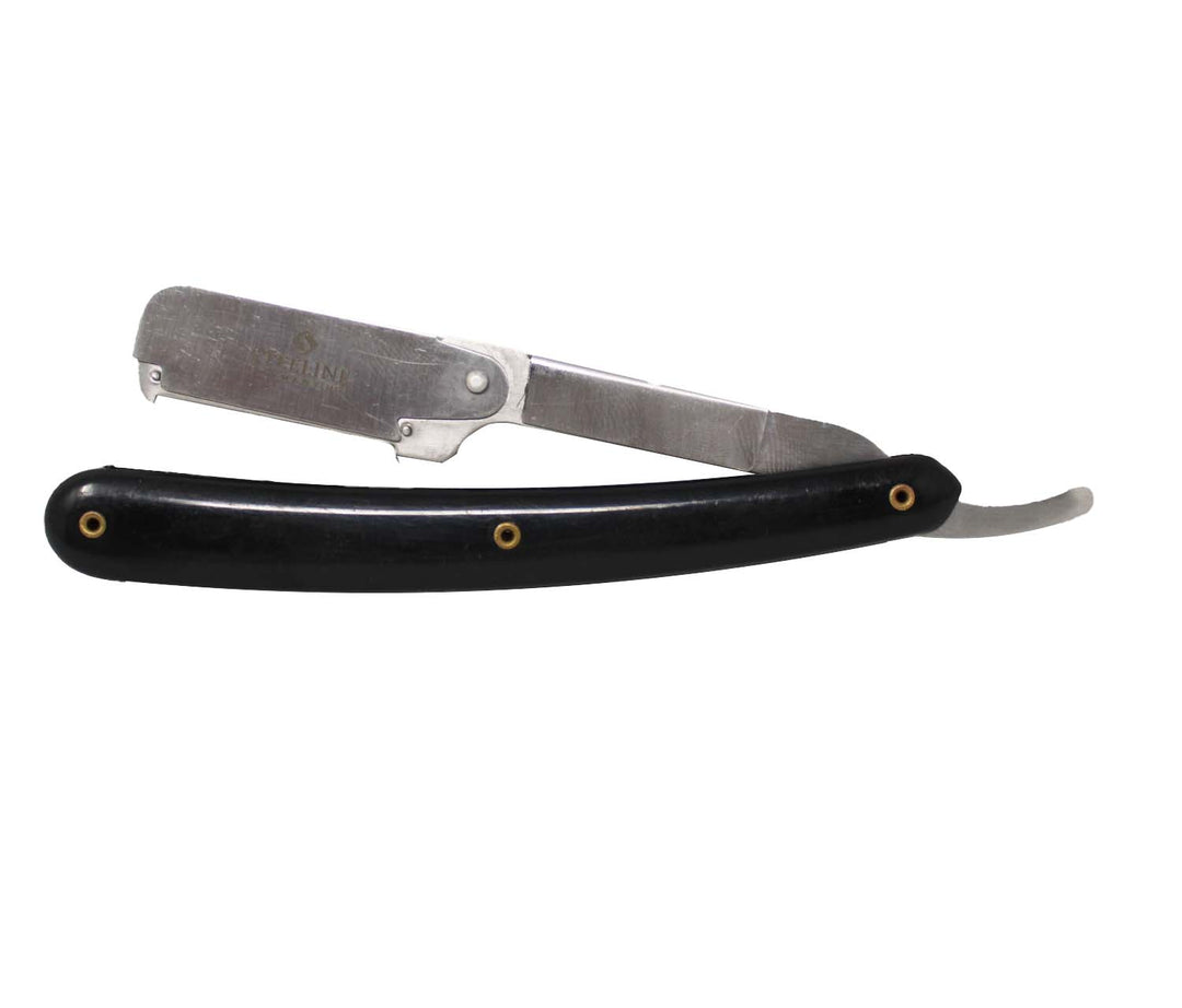 Eight Stars Razor Half Blade With Lever Lock Black Handle