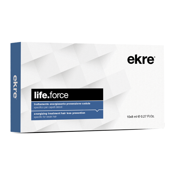Ekre-Life-Force-Trattamento-Energizzante-Prevenzione-Caduta-Dei-Capelli-10-Fiale-Da-8-ml