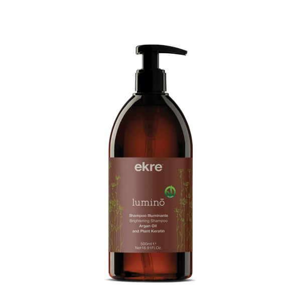 

Ekre Luminò Argan Strengthening and Illuminating Shampoo for Hair 500 ml