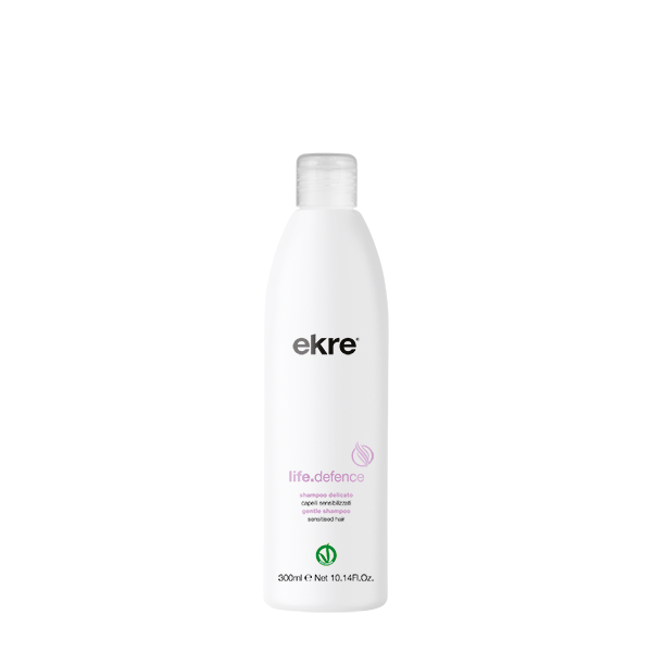 Ekre Life Defence Shampoo Delicato Per Capelli Sensibilizzati 300 ml