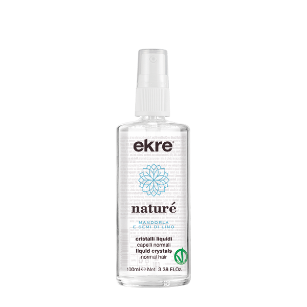 

Ekre Natural Liquid Crystal Almond and Flaxseed For Normal Hair 100 ml