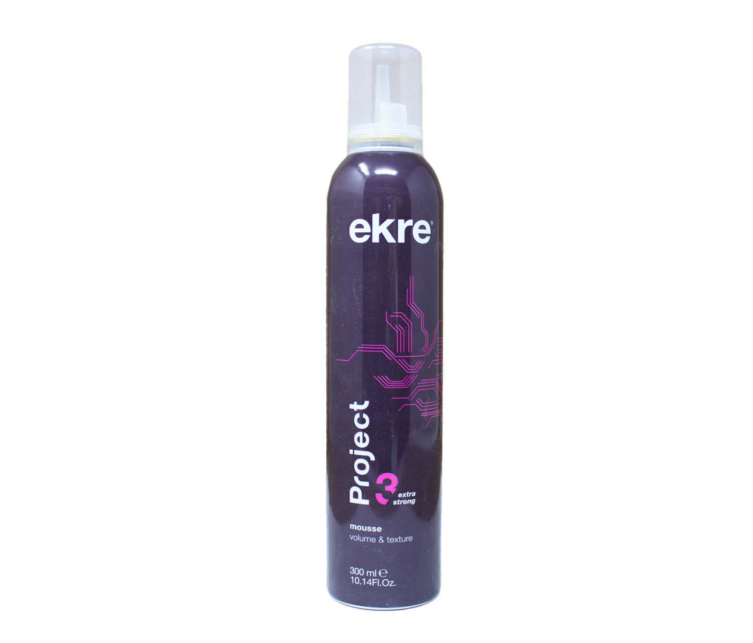 Ekre Project Schiuma Volumizzante Per Capelli Extra Strong 300 ml