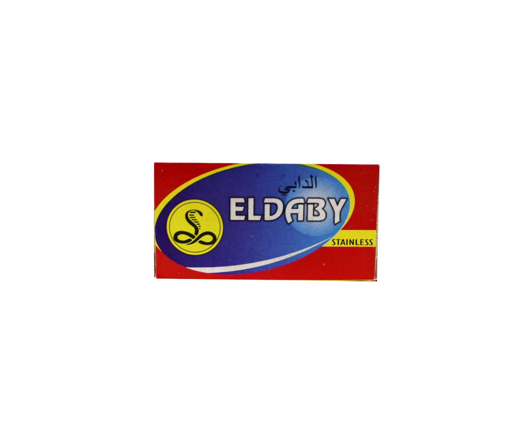 Eldaby Stainless Lamette Da Barba Box Da 5 pz