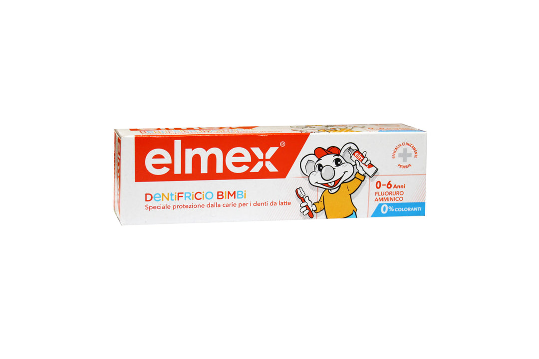 Elmex Dentifricio Per Bimbi Da 0 A 6 Anni 50 ml
