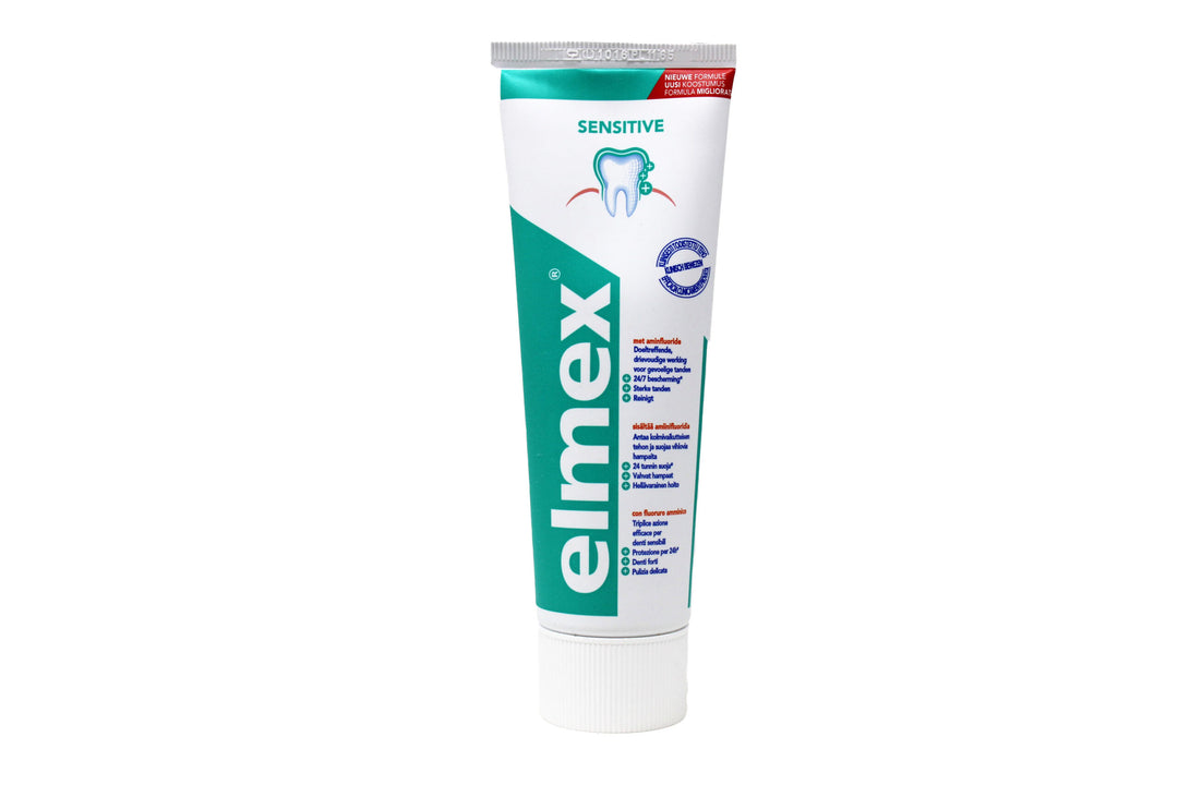

Elmex Sensitive Professional Toothpaste for Sensitive Teeth 75 ml