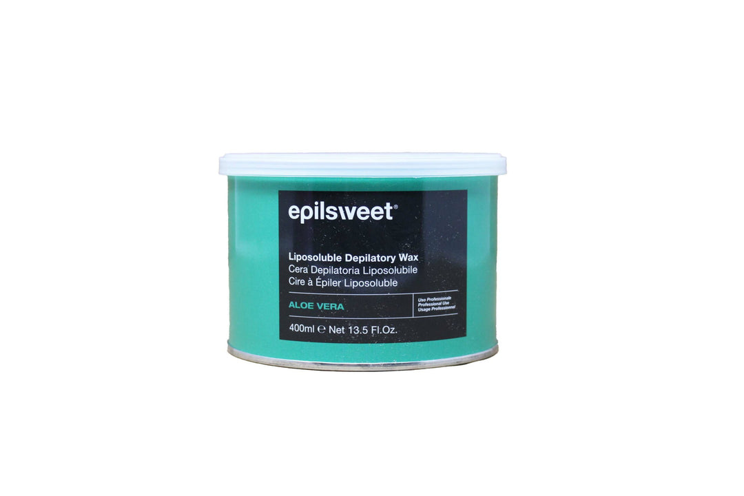 

Epilsweet Liposoluble Depilatory Wax with Aloe Vera 400 ml