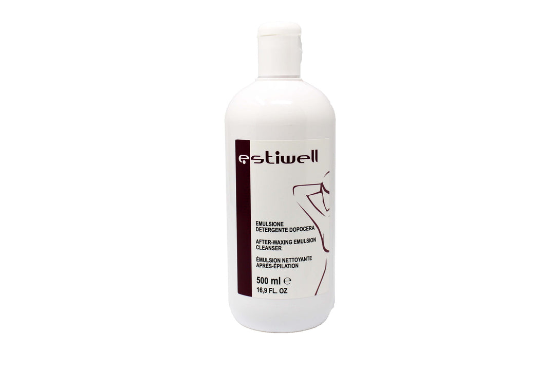 

Estiwell Post-Waxing Cleansing Emulsion 500 ml