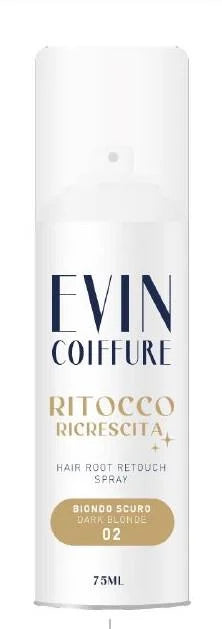 Evin Coiffure Ritocco Per Capelli Ricrescita Biondo Scuro 75 m